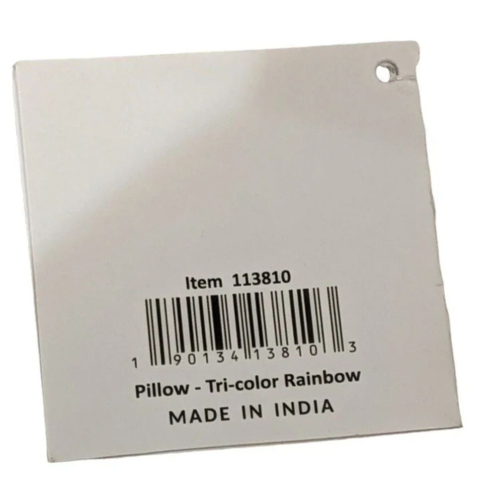 Primitives by Kathy tricolor rainbow pillow covers set of 2